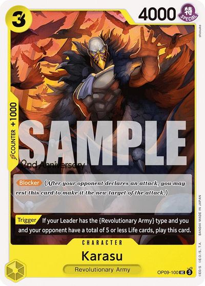 Karasu card art