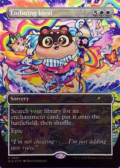 Enduring Ideal (Rainbow Foil) card art