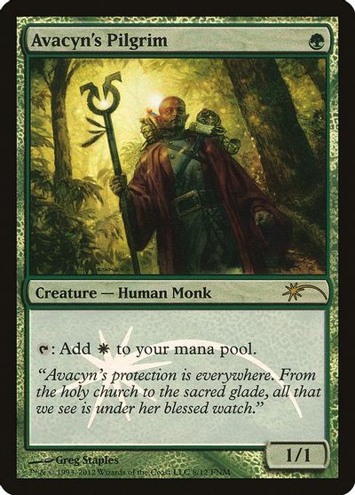 Avacyn's Pilgrim card art