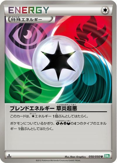 Blend Energy GRPD card art