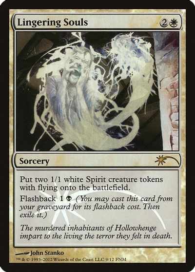 Lingering Souls card art