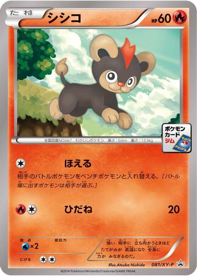 Litleo - 081/XY-P card art