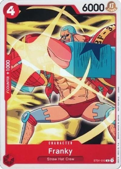 Franky (010) card art