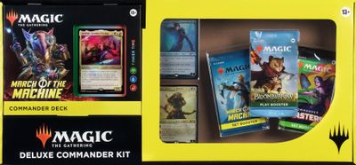 March of the Machine Deluxe Commander Kit - Tinker Time card art