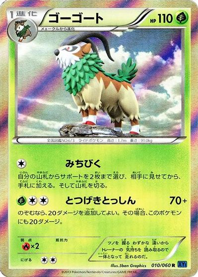 Gogoat card art