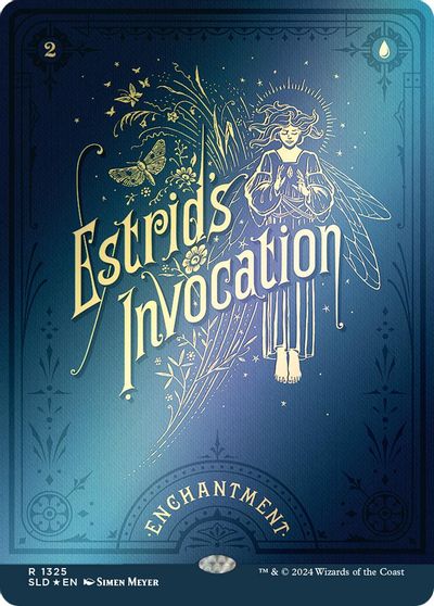Estrid's Invocation card art