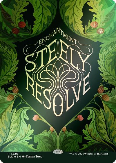 Steely Resolve card art