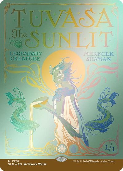 Tuvasa the Sunlit card art