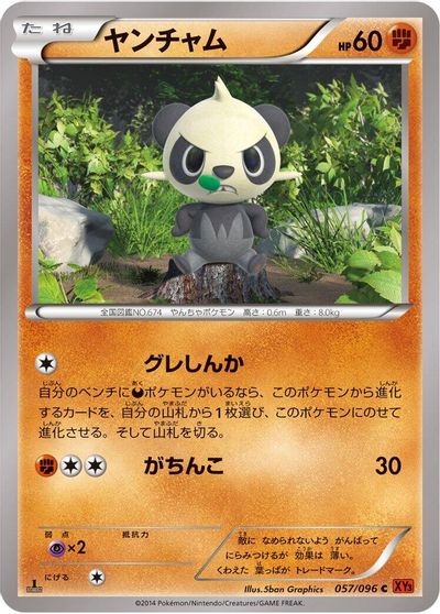Pancham card art