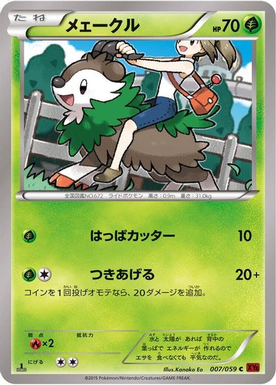 Skiddo card art