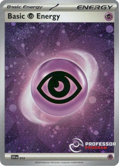 Psychic Energy (2024) card art