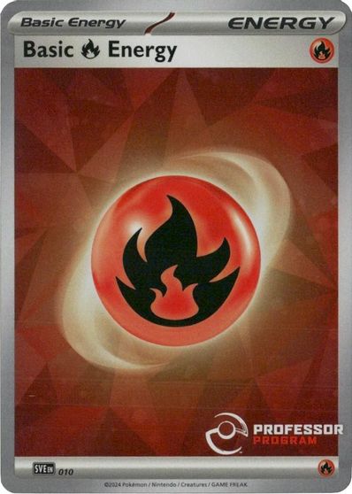 Fire Energy (2024) card art