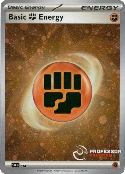 Fighting Energy (2024) card art