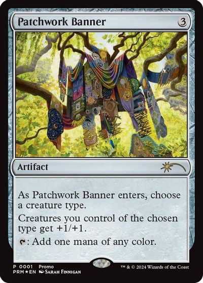 Patchwork Banner card art