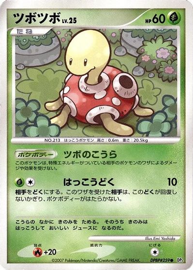 Shuckle card art