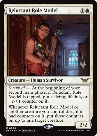 Reluctant Role Model card art