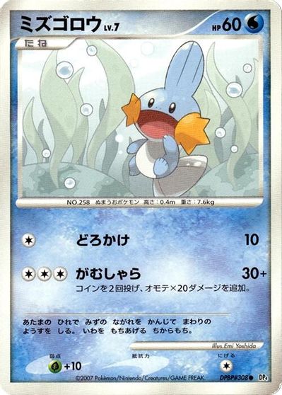 Mudkip card art