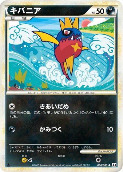 Carvanha card art