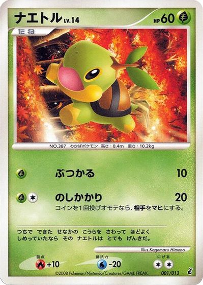 Turtwig card art