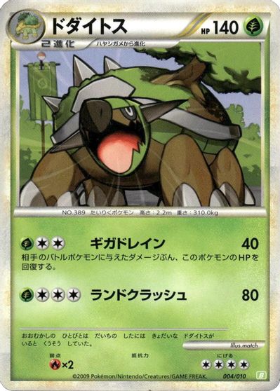 Torterra card art