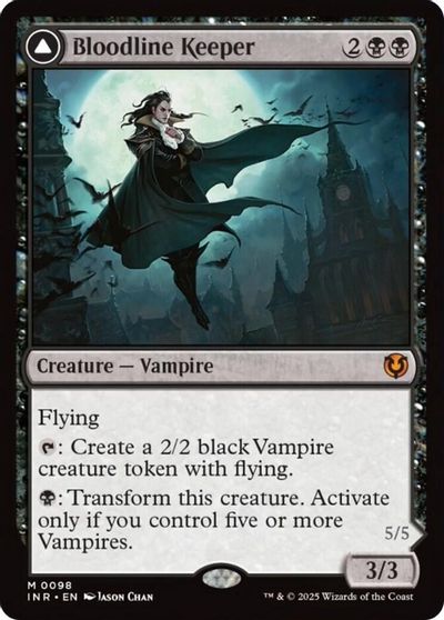 Bloodline Keeper card art