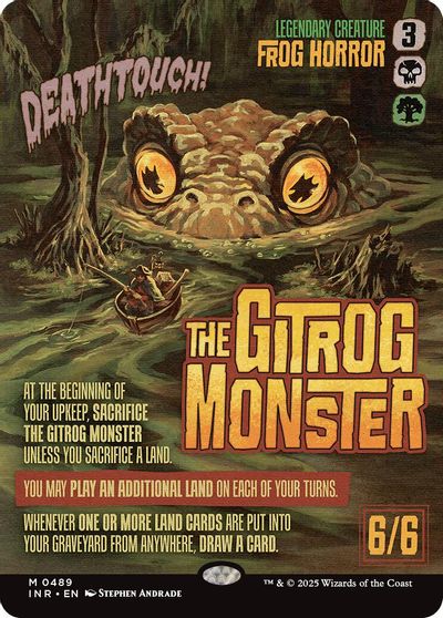 The Gitrog Monster (Showcase) card art