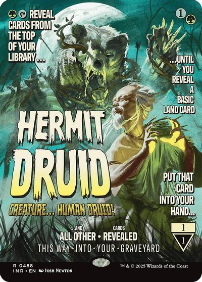 Hermit Druid (Showcase) card art