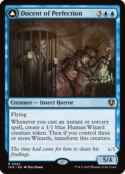 Docent of Perfection card art