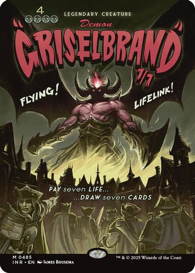 Griselbrand (Showcase) card art