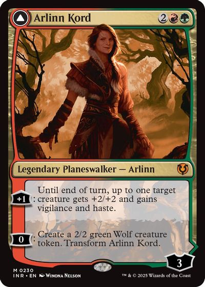 Arlinn Kord card art