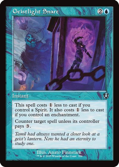 Geistlight Snare (Retro Frame) card art