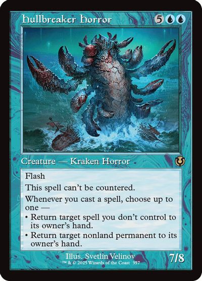 Hullbreaker Horror (Retro Frame) card art
