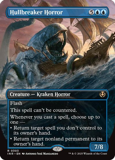 Hullbreaker Horror (Borderless) card art