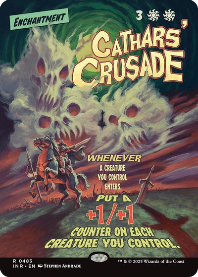 Cathars' Crusade (Showcase) card art