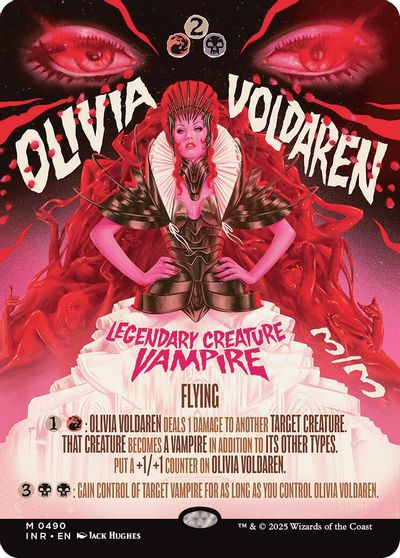 Olivia Voldaren (Showcase) card art
