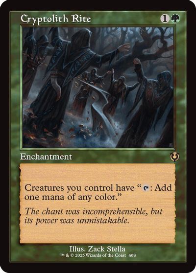 Cryptolith Rite (Retro Frame) card art