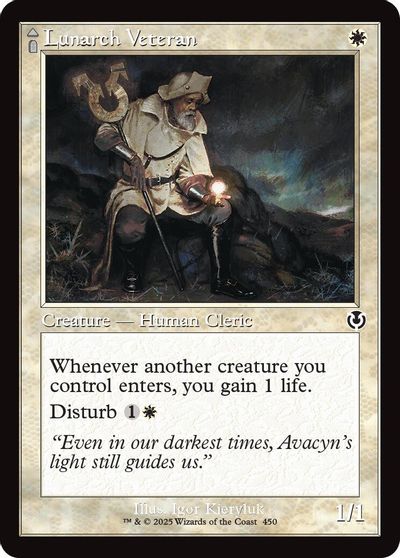Lunarch Veteran (Retro Frame) card art