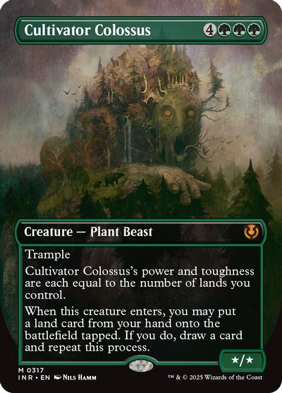 Cultivator Colossus (Borderless) card art