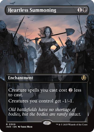 Heartless Summoning (Borderless) card art