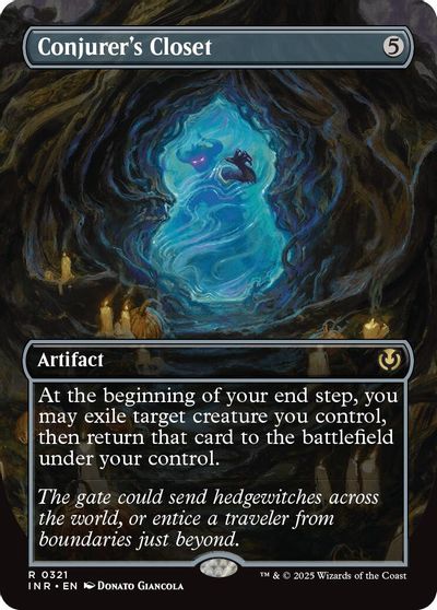 Conjurer's Closet (Borderless) card art