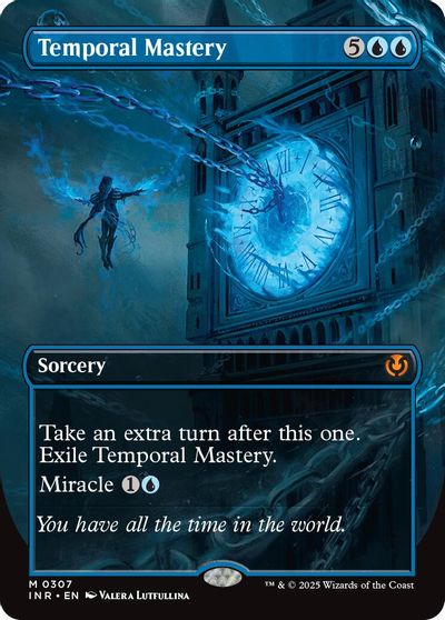 Temporal Mastery (Borderless) card art