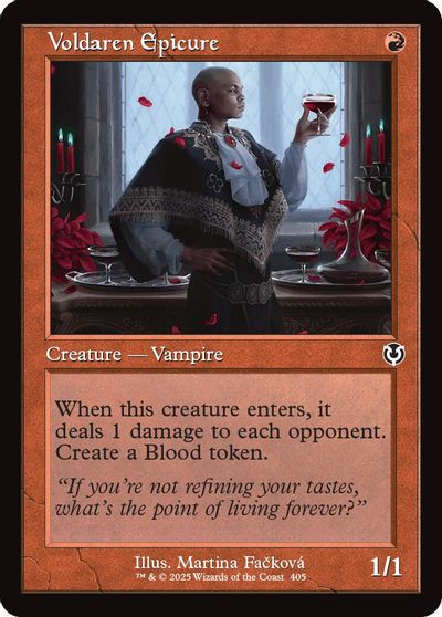 Voldaren Epicure (Retro Frame) card art