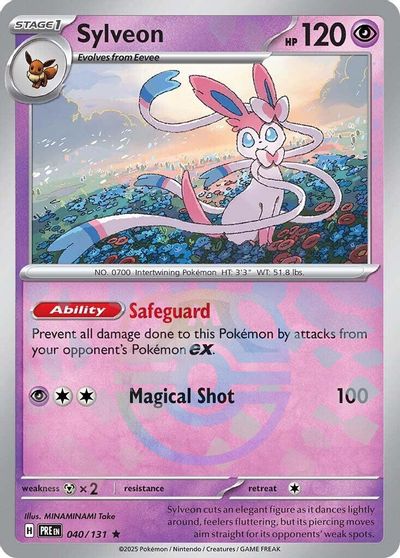 Sylveon (Master Ball Pattern) card art