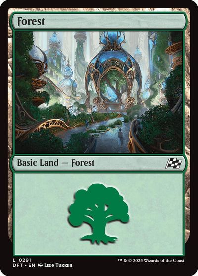 Forest (0291) card art