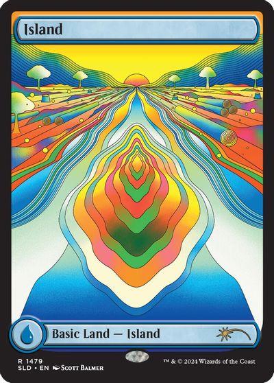 Island (1479) card art