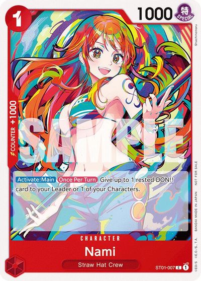 Nami (2025 New Year Event) card art
