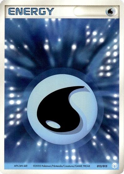 Basic Water Energy - 013/015 card art