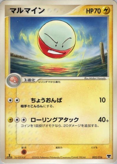 Electrode card art