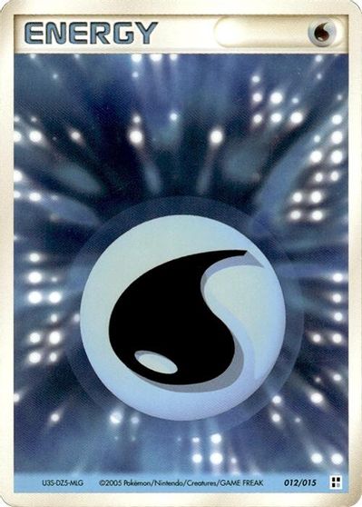 Basic Water Energy 012/015 card art