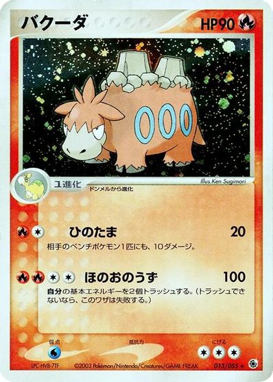 Camerupt card art